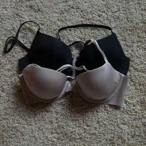 VS Lightly Lined Demi Bra Bundle